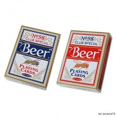 카드 게임 트럼프 beer 원카드 보드게임, BCG(블 루), 1개