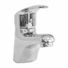 蝴蝶衛浴 台製單孔面盆龍頭 省水標章 台灣製造 品質保證, 1個, 單主體