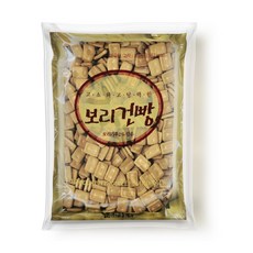 금풍 보리건빵 대용량 800g 간식 건빵, 1개