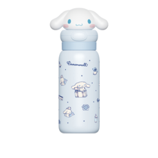 크로스 보더 산리오 텀블러 400밀리리터, 1개, 400ml, 400ml 시나모롤 1개, 400ml, 400ml 시나모롤