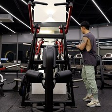 DDOKSONYEO 男款運動服健身服健身背心運動服上衣 4色