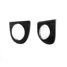 카메라 보호캡 충격 방지캡 렌즈 보관캡 손상 전면 후면, 기본 색상, 5도 전차량 커버 + 단축 옥스포드 눈덮개