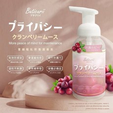 Buticurii 私密處潔淨護理慕斯系列, 1件, 蔓越莓, 250ml