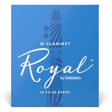 D'Addario Royal 豎笛竹片 Bb Clarinet Reeds, 1個, 2