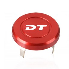 오토바이 장식 액세서리 230 스티어링 캡 DT125 200 YAMAHA DT DT200 125 DT230 스템 너트, red