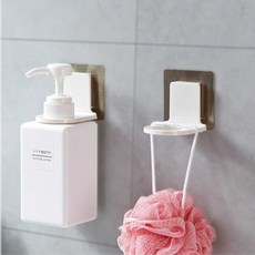 벽부착식 샴푸거치대 욕실벽걸이 손소독제 디스펜서, 1개, 그린