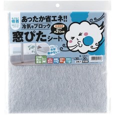 Watanabe Industry 와타나베공업 냉기 차단 창문 시트 30x30cm 3매입