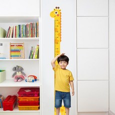 [마켓Y] 아이 키재기 벽 스티커, 기린