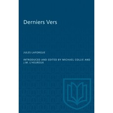(영문도서) Derniers Vers Paperback, University of Toronto Press, English, 9781487577186