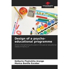 (英文圖書)Design of a psycho-educational programme 平裝版, Our Knowledge Publishing, English