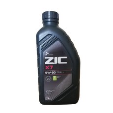오일마트 SK 지크 ZIC X7 5W30 1리터 SQ 합성 가솔린엔진오일 최신 SQ등급으로 업그레이드, 1L, 1개