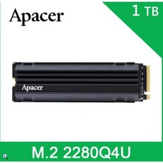 宇瞻 apacer AS2280Q4U-1TB M.2 PCIe 固態硬碟, 專案請詢問