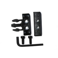 自行車座墊包 後包 座墊袋 固定座 修補 配件 扣具, 1個