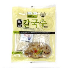 칠갑농산 칼국수 (식자재) 1kg BOX, 3개