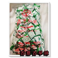 古意古早味 蔬菜餅乾 香蔥蘇打餅乾 (3公斤/量販包/約175個), 1個