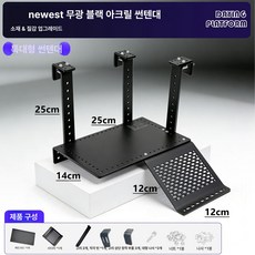 쉼터 아크릴 거북이 대형 수조 특대형 반수생 어항 선반, 특대형 화이트 유연 사다리, 1개, 1L