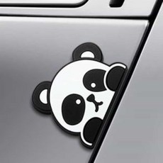 잘팔아 문콕방지 도어가드 자동차도어가드, 팬더 도어가드