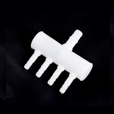 미미네아쿠아 멀티 에어분배기 4구 (싱글라인용) - 브로와용, 1개