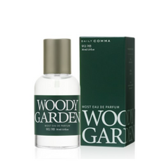DAILY COMMA Woody Garden 香水 30ml - 清新木質花園香氛 持久淡香, 1個
