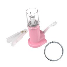 全新設計編繩器手工手搖編織機 天花板款, 春日粉,單個編繩器, 1個