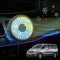 공기순환선풍기 송풍구호환 시즌2 그랜드스타렉스, 블랙, 1개