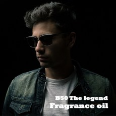 프래그런스 오일 B50 더레전드 남성스킨향, 1개