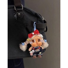 팝마트 크라이베이비 휴가일기 시리즈 작은 물방울 무늬 울음 아기 옷 눈물 공장 울고 있는 세대 2세대 인형 제외, 1세대와 2세대는 보편적입니다, 체크무늬 청바지