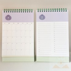 26년 과일그림 인테리어캘린더 스탠드형달력 새해달력 2026년탁상달력