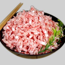 [으뜸한돈] 국내산 한돈 뒷다리살 (다짐육) 300g 냉동, 1개