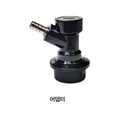 썬팅 스프레이 분무기 의류 코팅 압력 필름 분사기 탱크, 어댑터, 1개