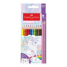 아트박스/호사문구 파버 스페셜 에디션 유니콘 색연필 12색