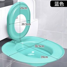 배변훈련기 고양이 화장실 블루트레이너세트 매트 배변통, 고양이 변기 트레이너블루(고정흡반 증정X2)