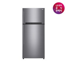 [LG 공식판매처] LG 냉장고 507L B502S53, 단일속성