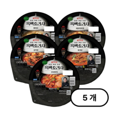 흑백요리사 술 빚는 윤주모 셰프 국물요리 5종 세트 애호박찌개·황태국·육개장·감자탕·부대찌개