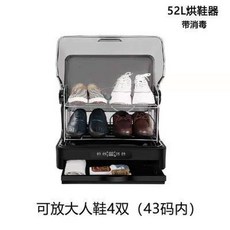 신발건조기 스마트 탈취 살균 운동화 안전화 온열 슈드레서, 42L 건조기 (건조+살균)