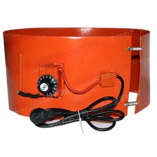 드럼 열선 히터 벨트 밴드 온열 히터 발열기 드럼통 1. 100L 1740x250/1500W핸들