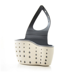 주방 욕실 싱크대 수세미 거치대 걸이형, 1개, 그린