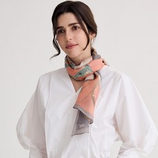 [백화점 정품] 닥스 실크 스카프 FKI019I