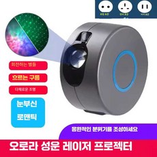 셀프간접조명 플라네타륨 천문관 제품 달 별자리 은하수 성운 우주 별 프로젝터, 1개, 2. 그레이 A형+USB