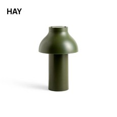 HAY PC 헤이 피씨 무선 포터블 스탠드 책상 테이블 램프, 올리브그린