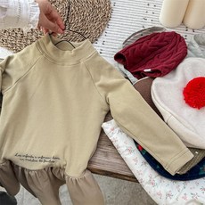 女童打底連衣裙 春秋裝