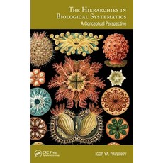 (英文圖書)The Hierarchies in Biological Systematics: A Conceptual Perspective 精裝版, CRC Press, 英文
