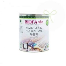 유니룸 다용도 목재오일 3755 750ml 거실마루바닥코팅제, 비오파-3755/750ml