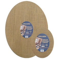 황마 30x40cm 타원형 캔버스 49374ea 1(ea)