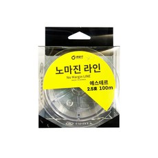 이누잇 노마진 에스테르 라인 100m 투명 한치 갑오징어 쇼크리더 자작채비 기둥줄, 투명(100m), 1개