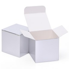 5x5x5cm 정사각형 종이 상자 포장 상자 휴일 파티 사탕 상자 선물 상자 종이 상자 보라색 금색 종이 상자 제품 포장, 찢어진 조각, 20, 1개
