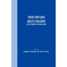 (英文書)Themes from Early Analytic Philosophy： Essays in Honour of Wolfgang Künne 平裝版, Brill, English, Paperback