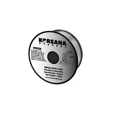 코리아나 논가스 와이어 알루미늄 K-5356 0.9mm 용접봉 0.5kg, 코리아나 논가스와이어 알루미늄 K-5356 MIG-10, 1개