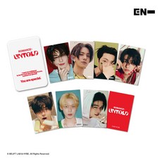 엔하이픈 ENHYPEN 3D 렌티큘러 미니카드 틴 케이스 세트 (ROMANCE : UNTOLD)