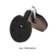 xiaomi호환 M365 Pro Kugoo M4 스쿠터 교체용 예비 디스크 브레이크 패드 용 전기 수지 2 쌍, [05] 2PCS